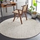 preview thumbnail 7 of 36, SAFAVIEH Handmade Ebony Bernadetta Modern Wool Rug