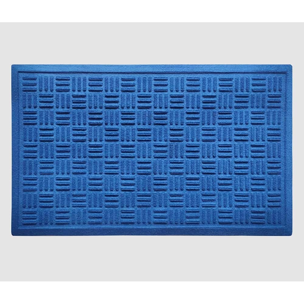 A1HC New All Weather Superior Dirt and Moisture Absorbing Polypropylene Door Mat with Non-Slip Backing for Inside Outside Use