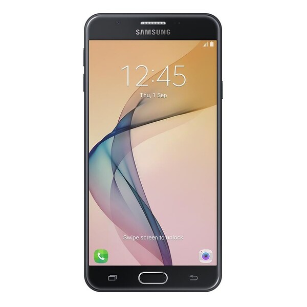 Samsung Galaxy J7 Prime G610M Unlocked GSM Phone w/ 13MP Camera - Black (Certified Refurbished)