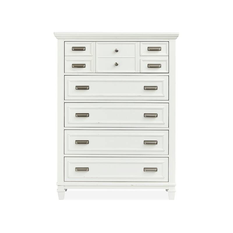 Magnussen Home Charleston White Dove Drawer Chest