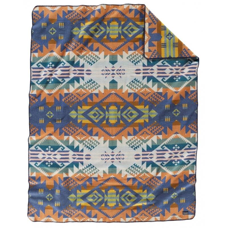 Pendleton Craftsman Collection Journey Southwestern Reversible Throw