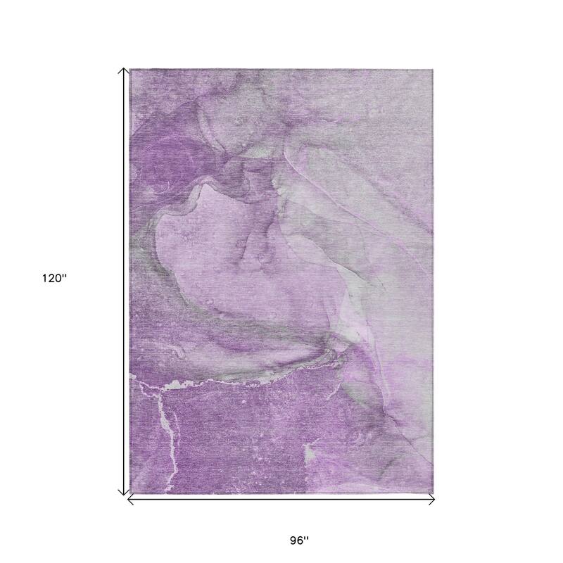 Gami Modern Art-Inspired Weather Resistant Blended Style Runner Outdoor Rug