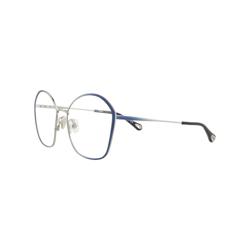 Chloé Round-Frame Metal Optical Frames