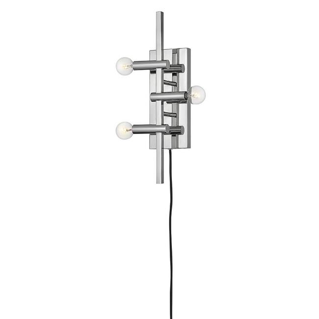 Hinkley Lighting Kinzie 3 Light 18" Tall ADA Wall Sconce - Polished Nickel