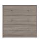 Porch & Den Zoe 3-drawer Engineered Wood Chest - Truffle