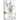 White Stained Glass Large Floral Wall Art Canvas