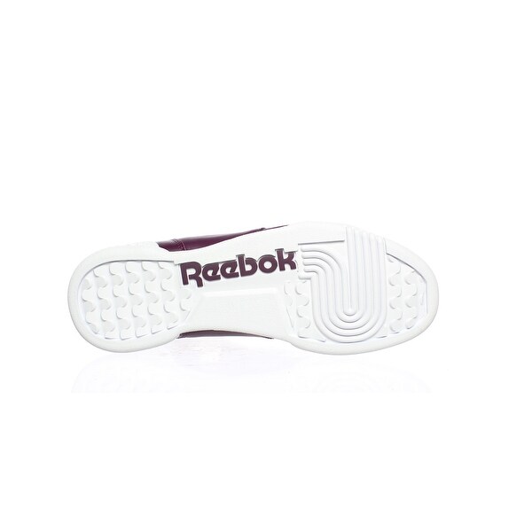 reebok workout mens purple