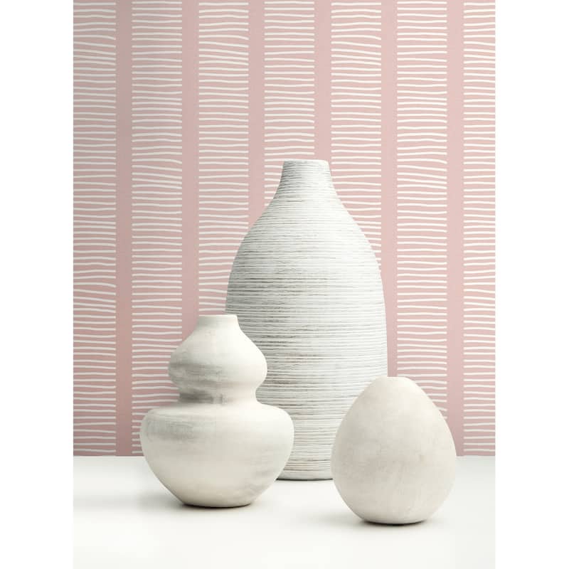 Seabrook Designs Beach House Coastline Unpasted Wallpaper