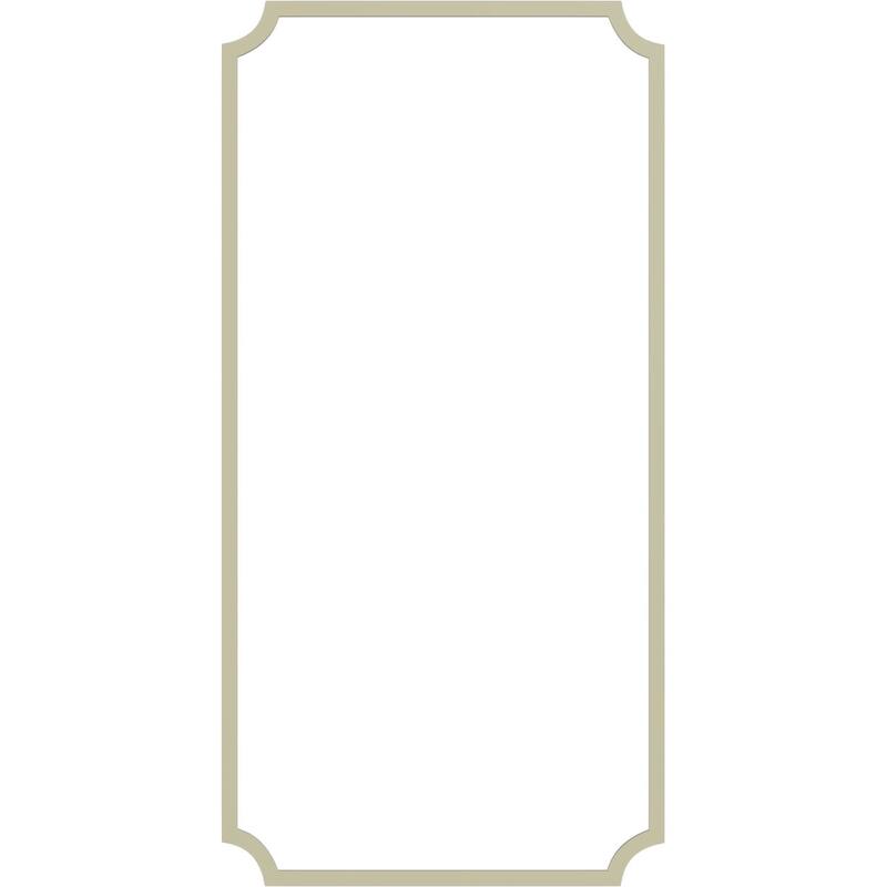 Bulwark Rope Panel Moulding Kit