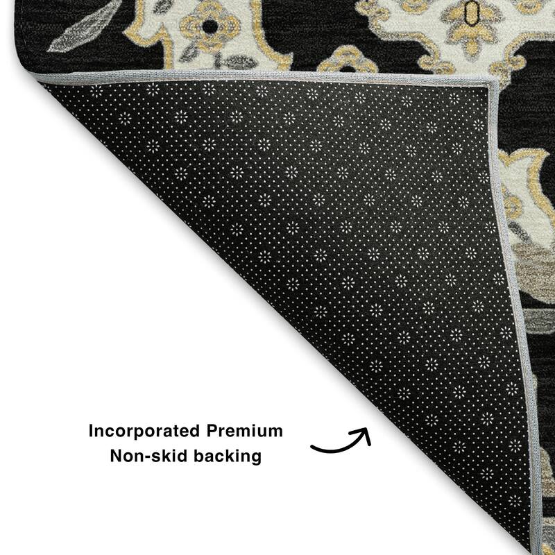 Premium Washable Super Soft Classic Traditional Mayfield Rug