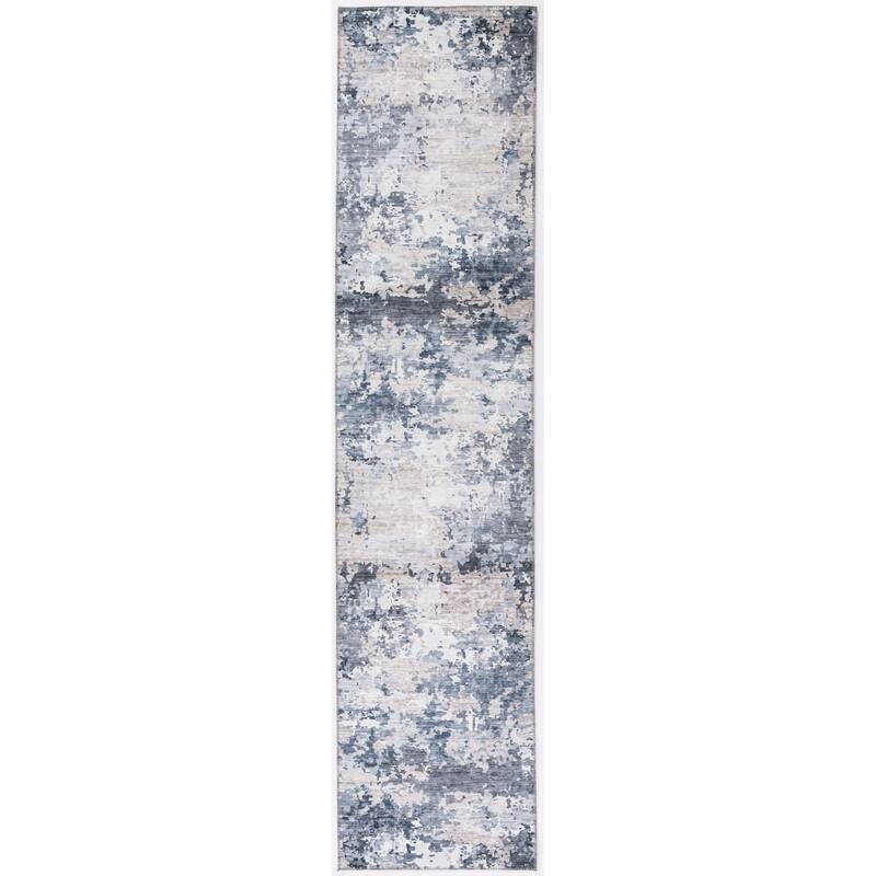 Abani Paloma PAL240A Vintage Grey Distressed Area Rug