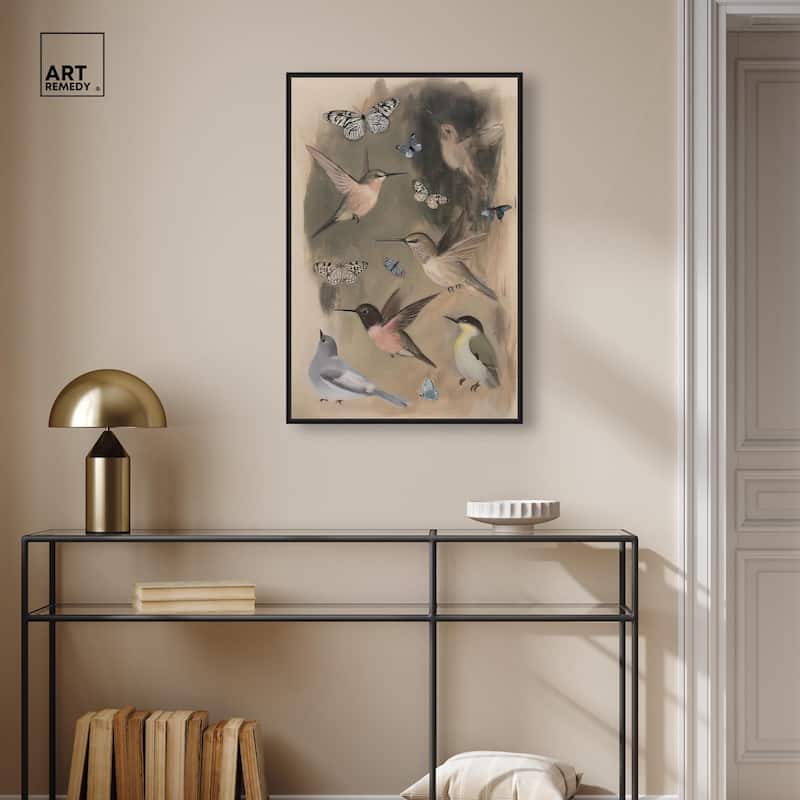 Natural History Specimens Canvas by Art Remedy