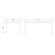 preview thumbnail 12 of 20, Cambridge Casual West Lake 6-piece Patio Dining Set
