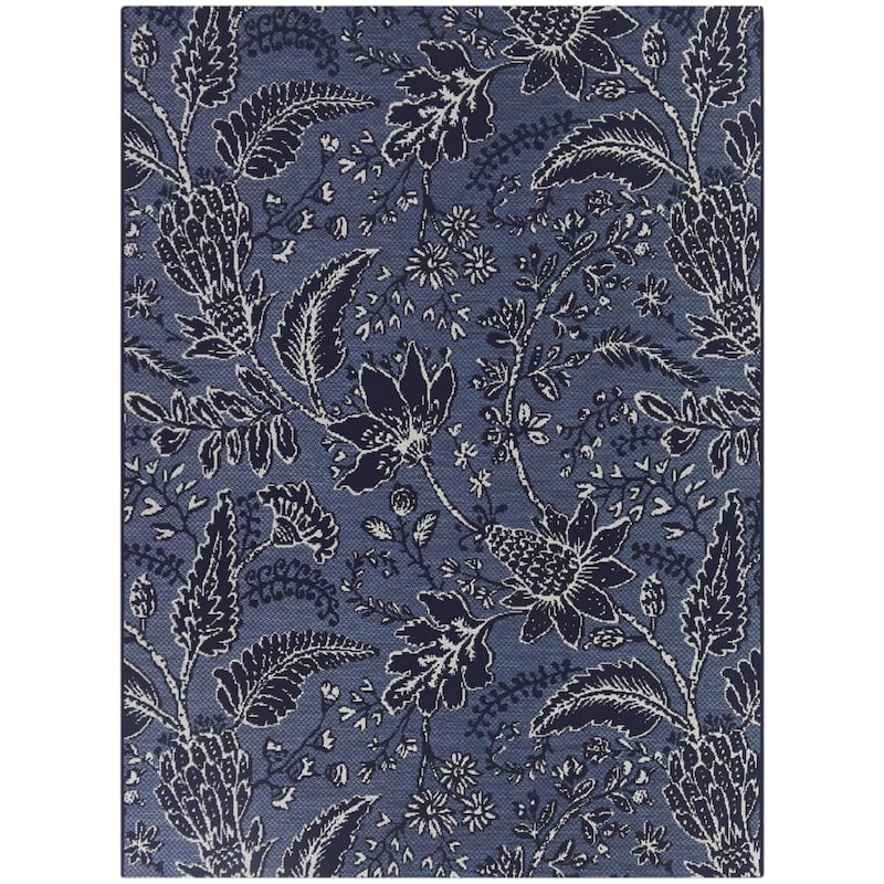 Rosemont Floral Indoor/Outdoor Area Rug