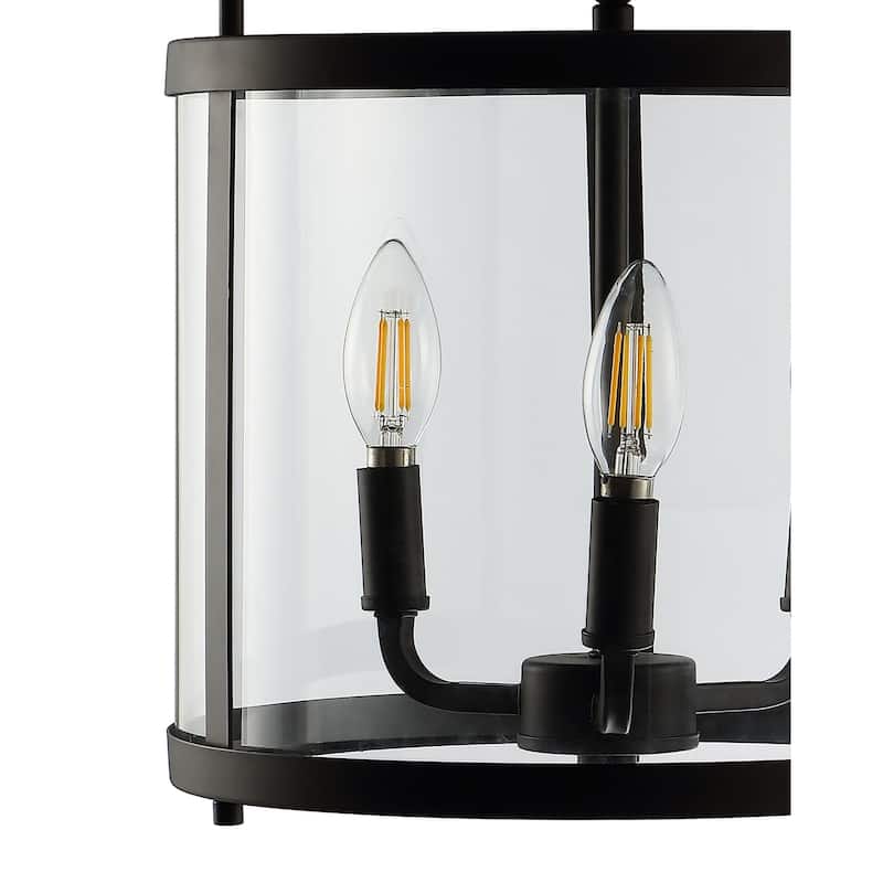Ciel Farmhouse LED Flush Mount, Oil Rubbed Bronze by JONATHAN Y