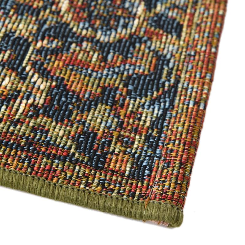 Outdoor Nirie Collection Area Rug