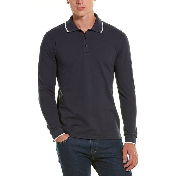 Shop Slate Stone Tipped Polo On Sale Overstock 30021070 L