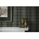 preview thumbnail 8 of 33, Harry & Grace Thornbury Tailored Plaid Peel and Stick Wallpaper