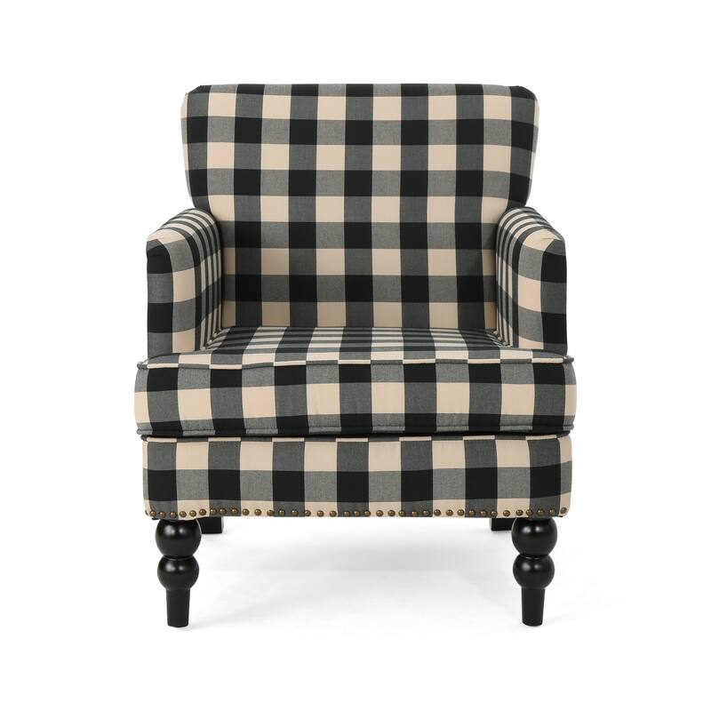 28.75" Club Chair with Nailheads