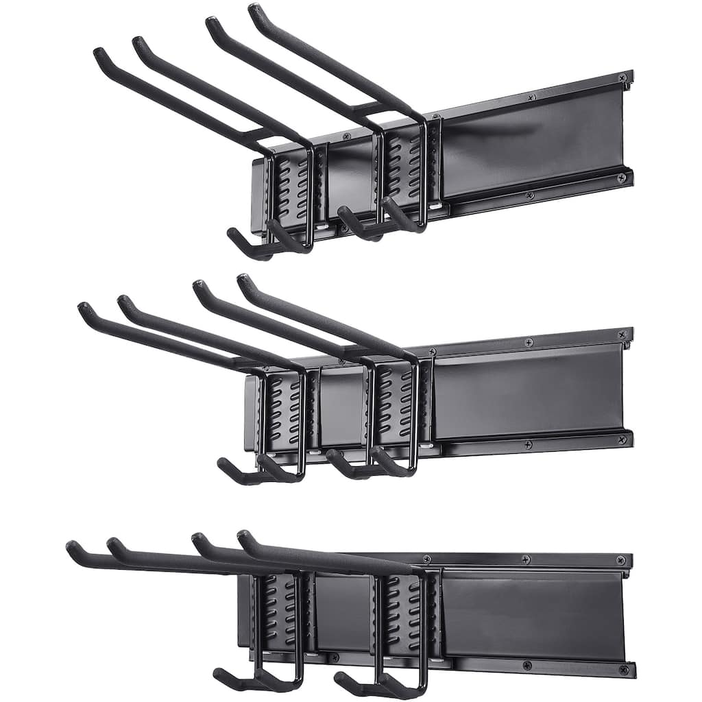 Garage Tool Organizer for Garden Tools, Shovels, Trimmers, and Hoses