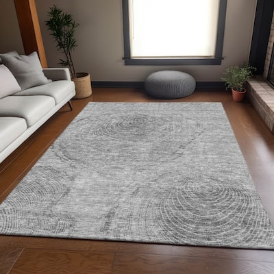 Premium Washable Super Soft Modern Woodgrain Mayfield Rug