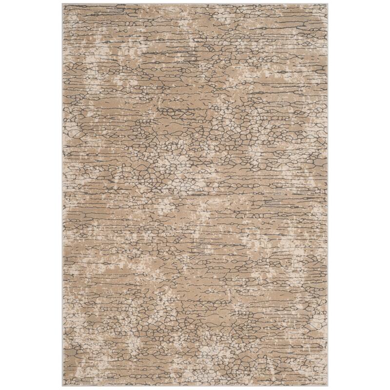 SAFAVIEH Meadow Silvina Modern Abstract Rug