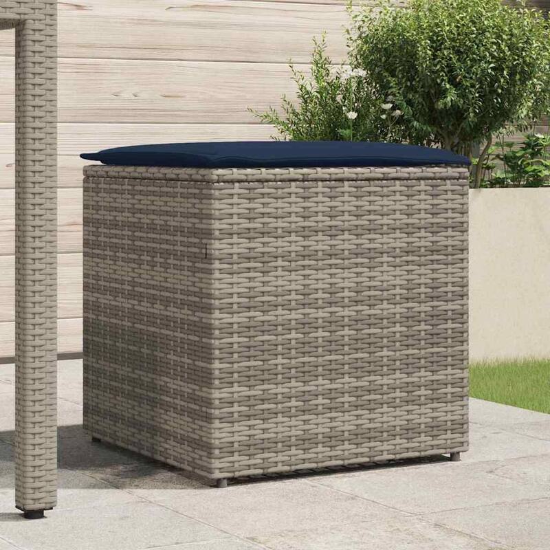 Comfy Outdoor Storage Box for Sofa Cushions - 19.7 x 19.7 x 19.7 in