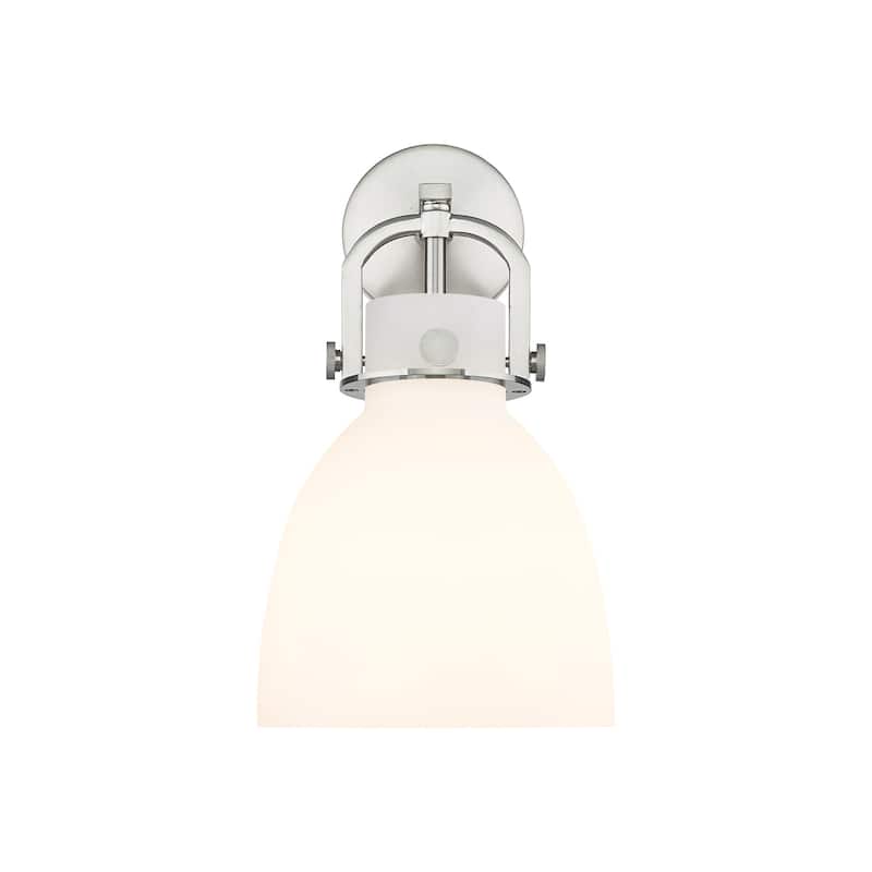 Innovations Lighting 410-1W-5-8 Newton Bell Sconce Newton Bell 5" Tall