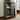 Thornwood Hills Rock Beaten Grey Sliding Door Chest