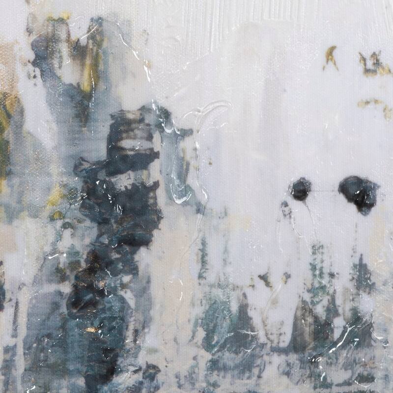Waterfront II (41 x 41) Canvas Art Print