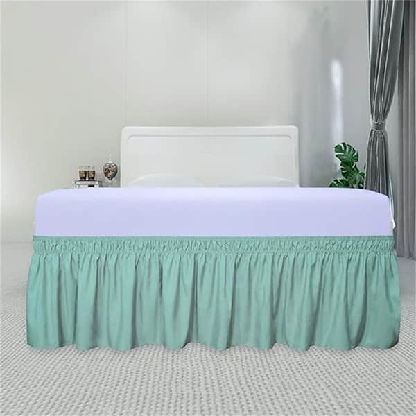 Wrap Around Ruffled Bed Skirt Bed Bath & Beyond 38996293