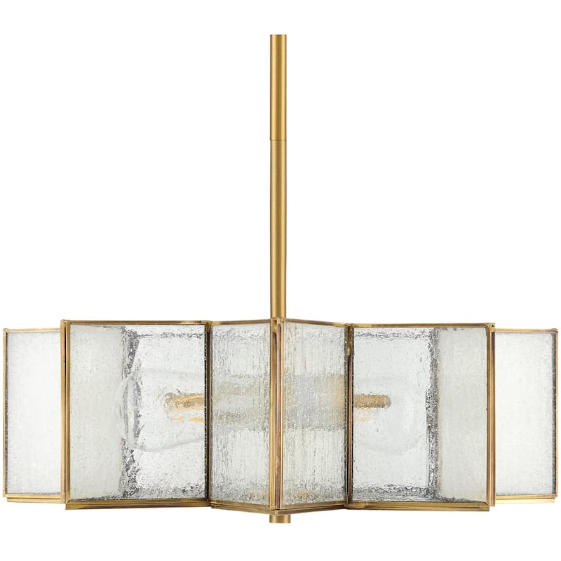 Livabliss Morella Modern Pendant - 16"L x 16"W x 10"H