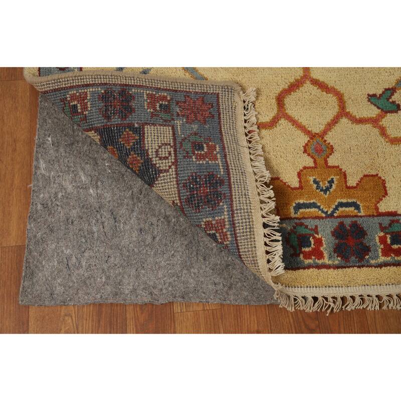Heriz Serapi Indian Area Rug Handmade Wool Carpet - 9'1" x 12'1"