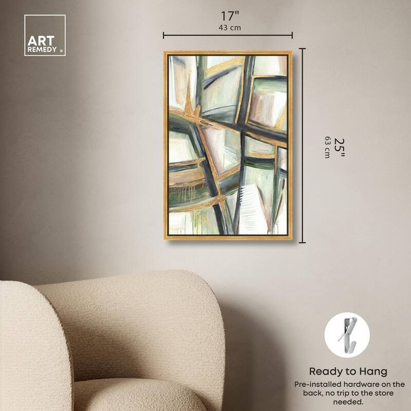 Majestic Vibes I Canvas by Art Remedy