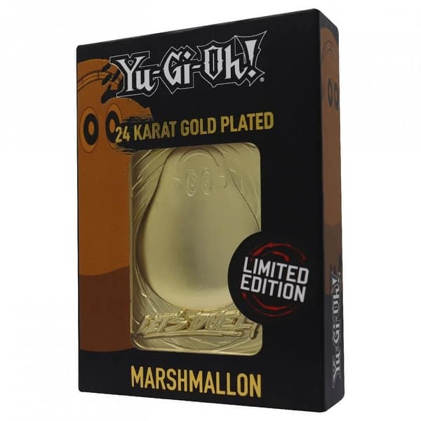 Yugioh Marshmallow 24 Karat Gold Plated Metal Card Bed Bath & Beyond