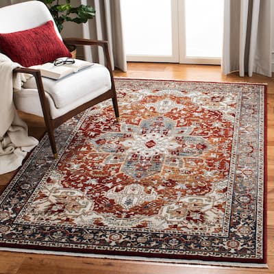 SAFAVIEH Herat Leisa Traditional Rug - 5'3" x 7'7"