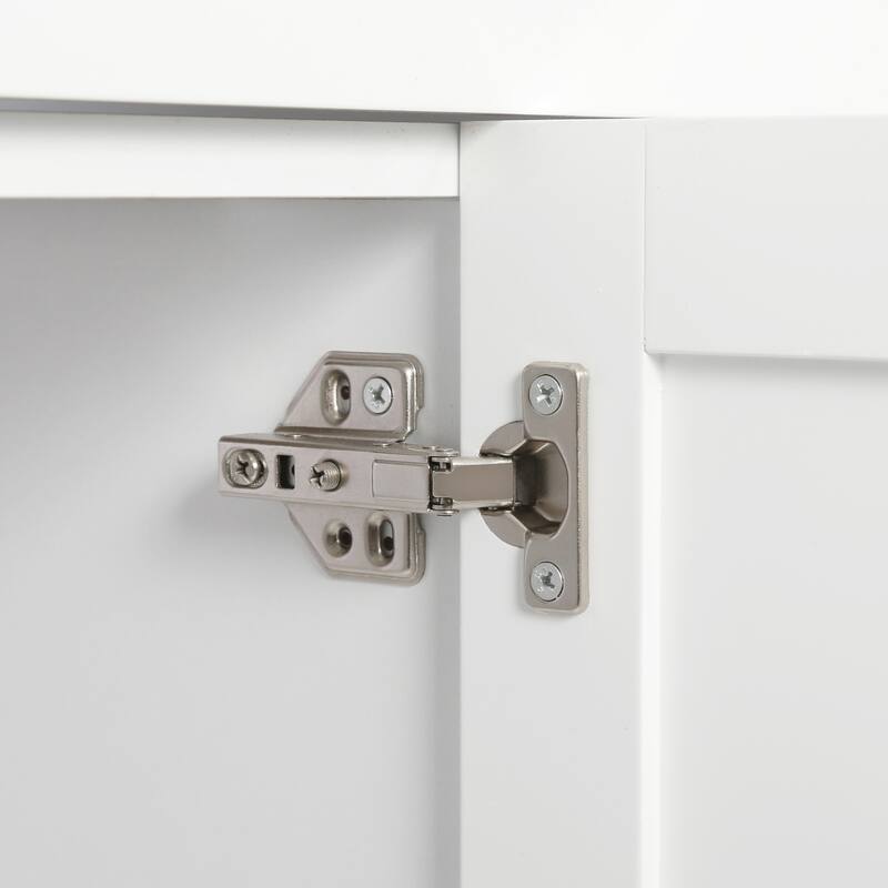 30" Bathroom Vanity Set / 60" Double Bathroom Vanities with SMC Resin Sinks