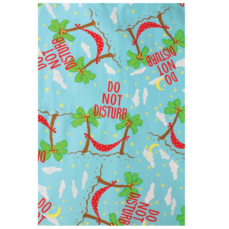 60"x40" Do Not Disturb Beach Throw Blanket