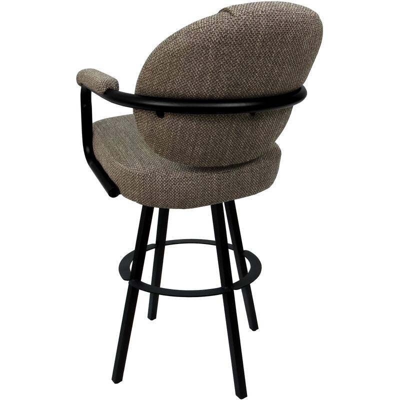 Swivel Metal Bar Stool M-70 on Warren Base