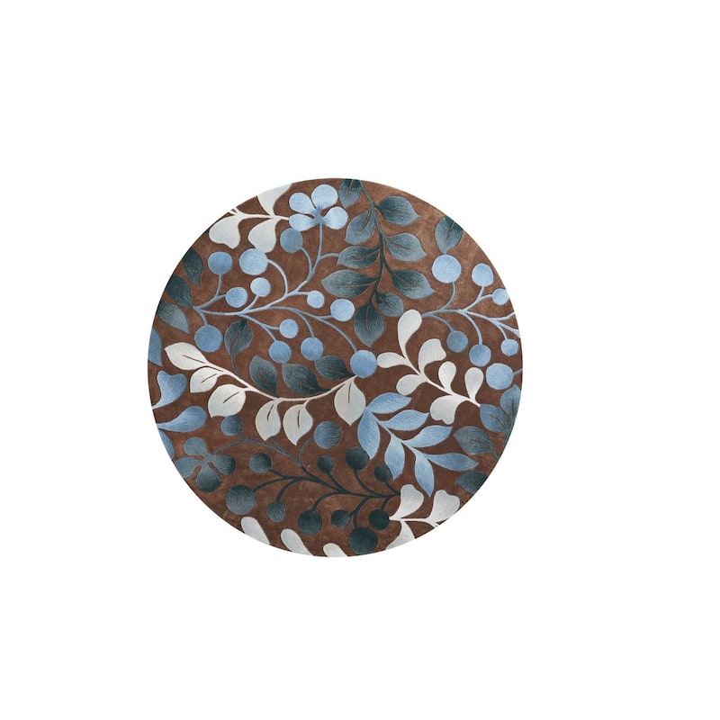 Nourison Contours Hand-tufted Botanical Area Rug