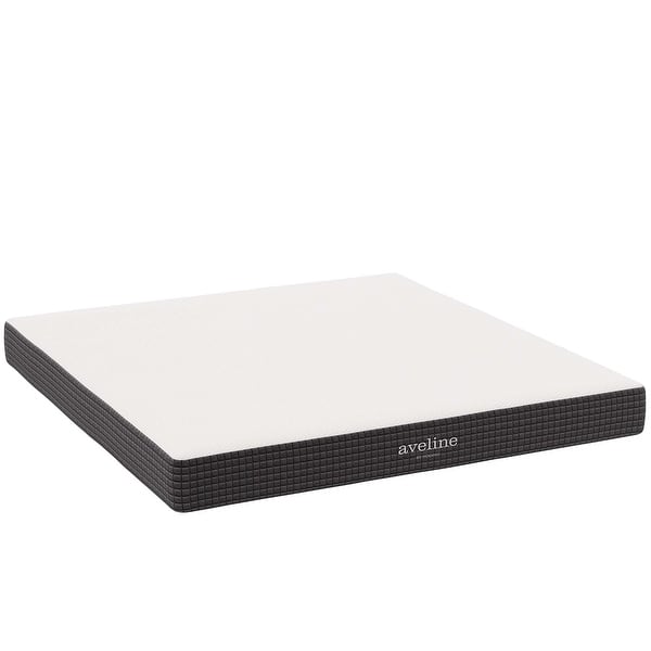 slide 2 of 19, Aveline 8-inch Gel Memory Foam Mattress - White