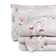 preview thumbnail 84 of 99, Bare Home Cotton Flannel Sheet Set - Velvety Soft Heavyweight California King - Snowmen