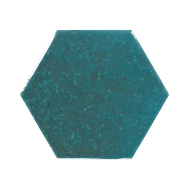 Daltile Mesmerist 4" Ceramic Hexagon Wall Tile (30 PC Per Carton) (3.00 SQFT Per Carton) - Mystique
