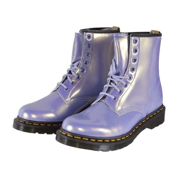 purple vegan doc martens