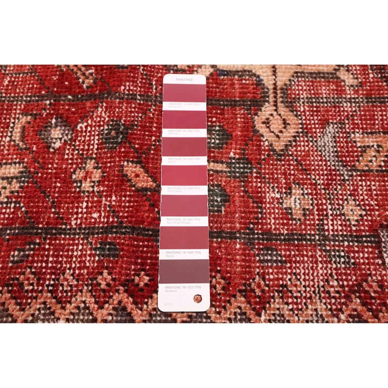 ECARPETGALLERY Hand-knotted Antalya Vintage Red Wool Rug - 5'2 x 9'9