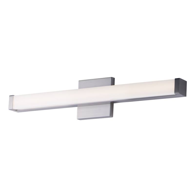 Spec 24" LED Bath Vanity - satin nickel