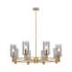 Option Brushed Brass / Light Smoke