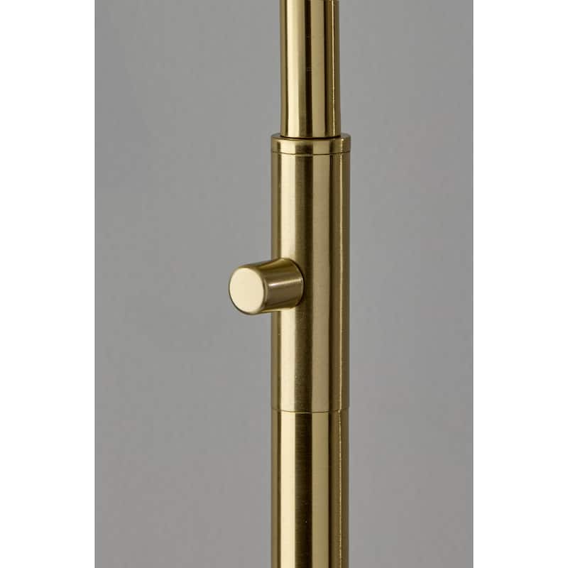Gio Floor Lamp - Painted Brass