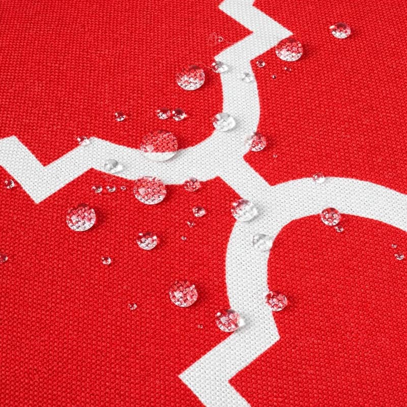 2 Pack Outdoor Throw Pillows, Waterproof & Fade-Resistant Patio Cushions - Soft & Comfortable Decorative Pillow Covers (18x18")