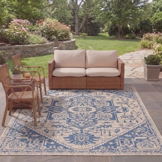 SAFAVIEH Courtyard Tinka Casual Rug